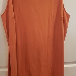 a new day dress orange/coral size XXL